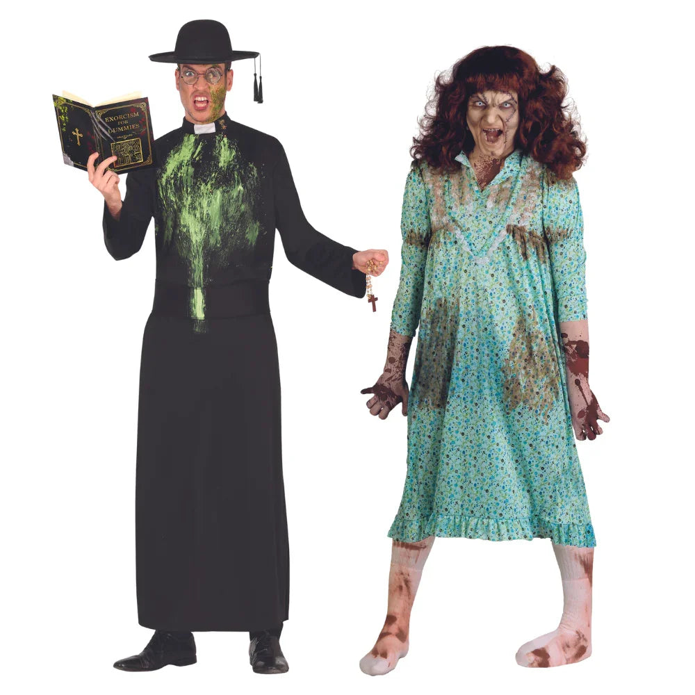 Disfraces en Pareja de El Exorcista Halloween Disfraces Simon