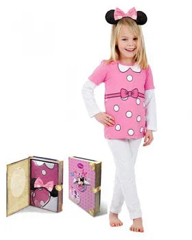 Pijama de Minnie Mouse para Niña Animales Infantiles Rubies