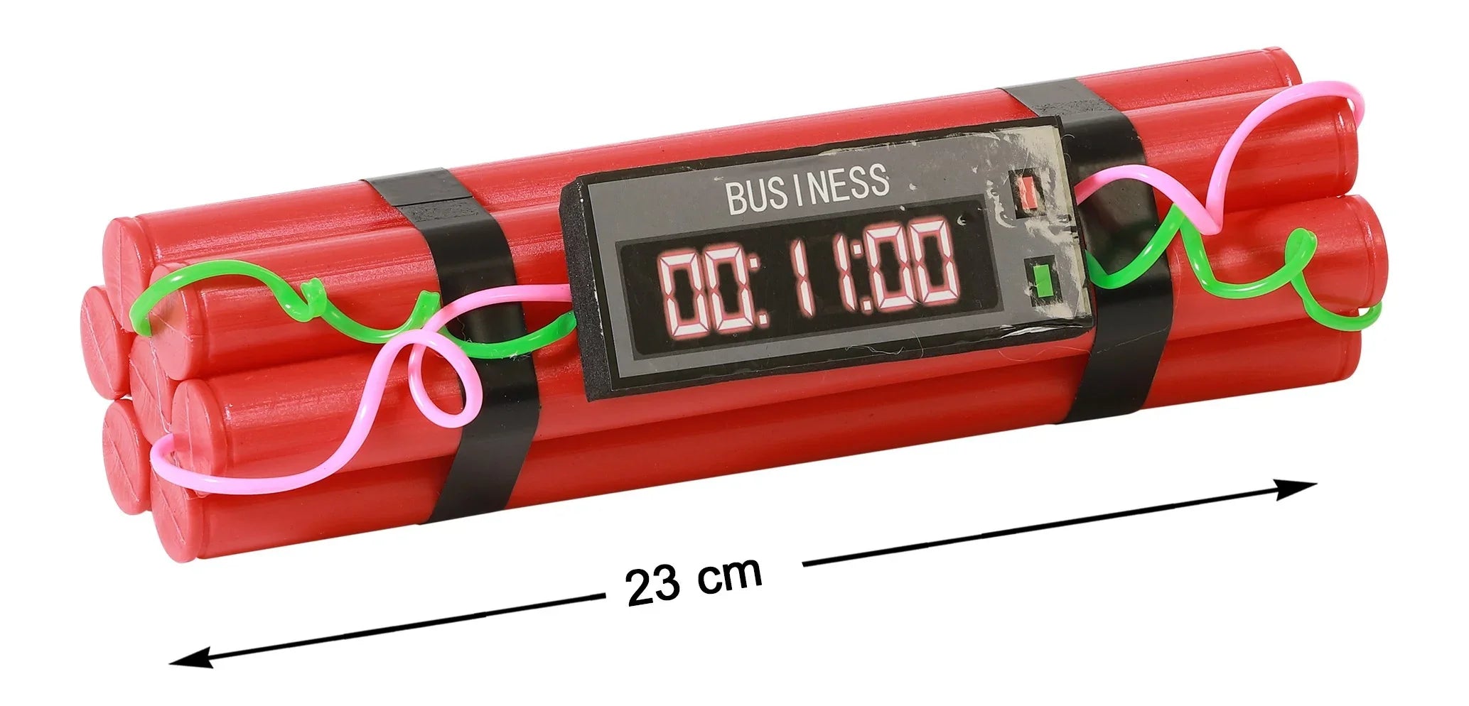 Cartuchos de Dinamita con Temporizador Armas Atosa