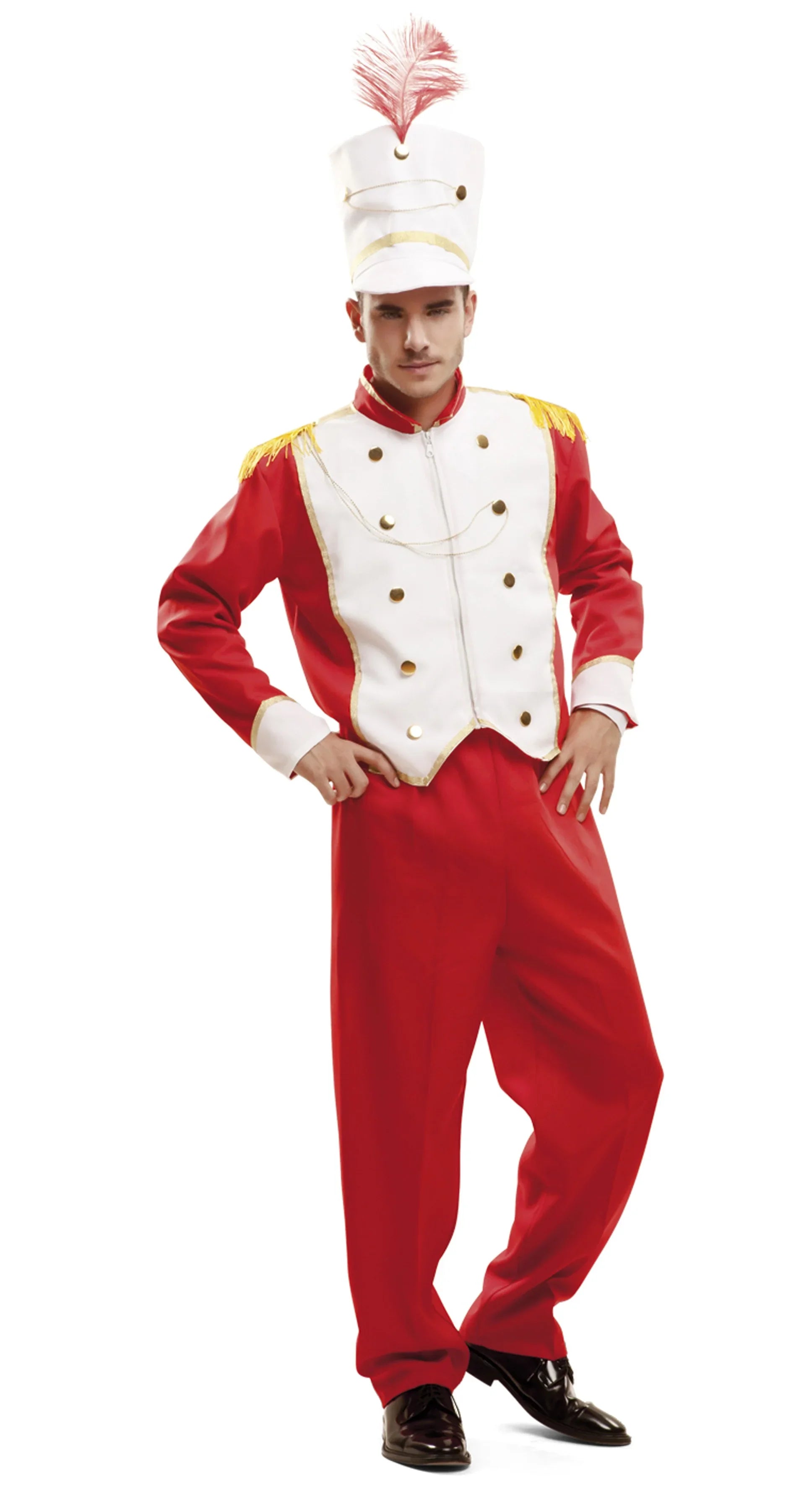 Disfraz de Majorette para Hombre Militares y Soldados Viving