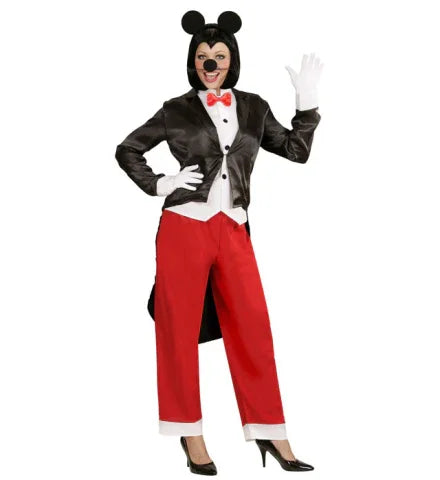 Disfraz de Mickey Mouse para Mujer Dibujos Animados y Cuentos Widmann