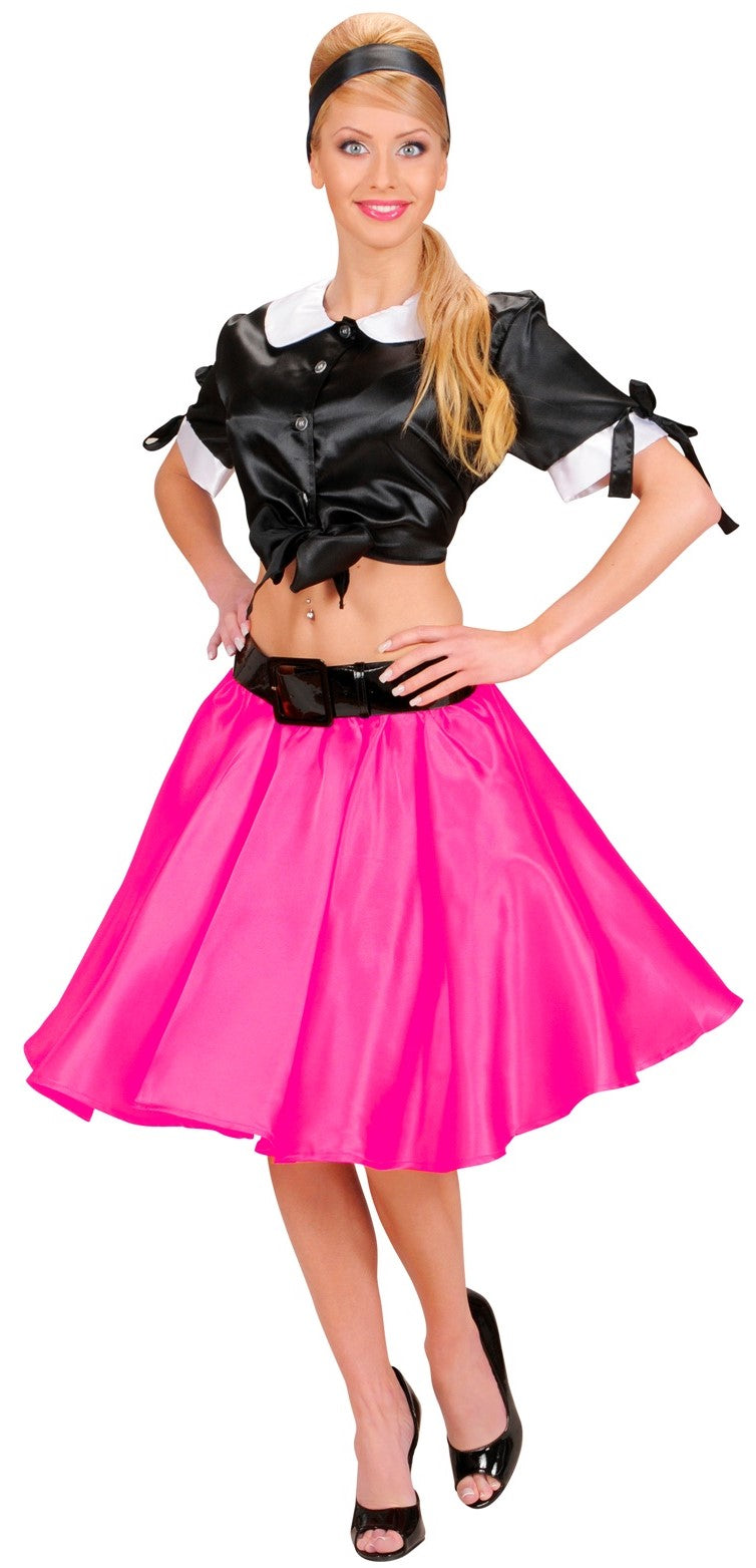 Déguisements de groupe pin-up avec jupe et foulard