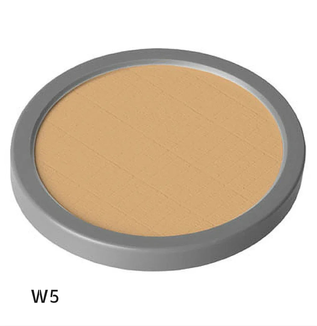 Maquillaje Cake Profesional Maquillajes y Pinturas Grimas W5 - Color Carne