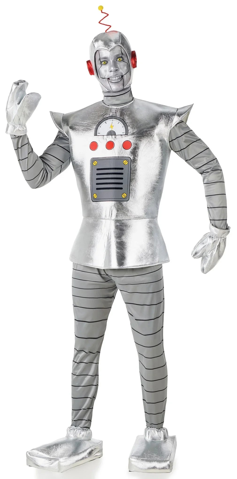 Disfraces para Grupo de Robot Androide Robot Disfraces Simon