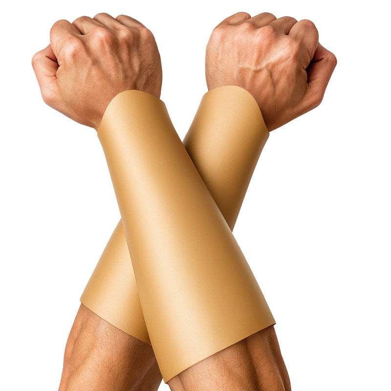 Brazaletes Romanos Dorados