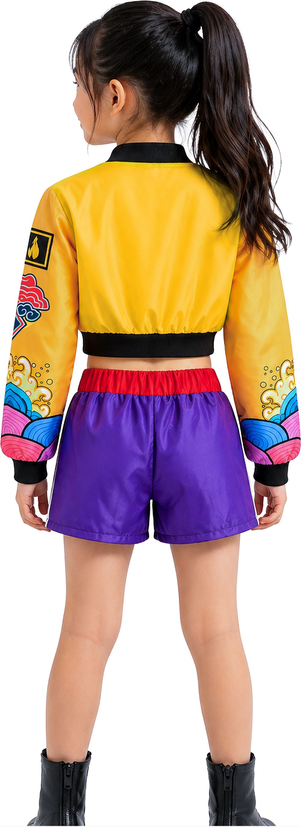 Déguisement de Rumi Basic Bomber K-pop Infantil