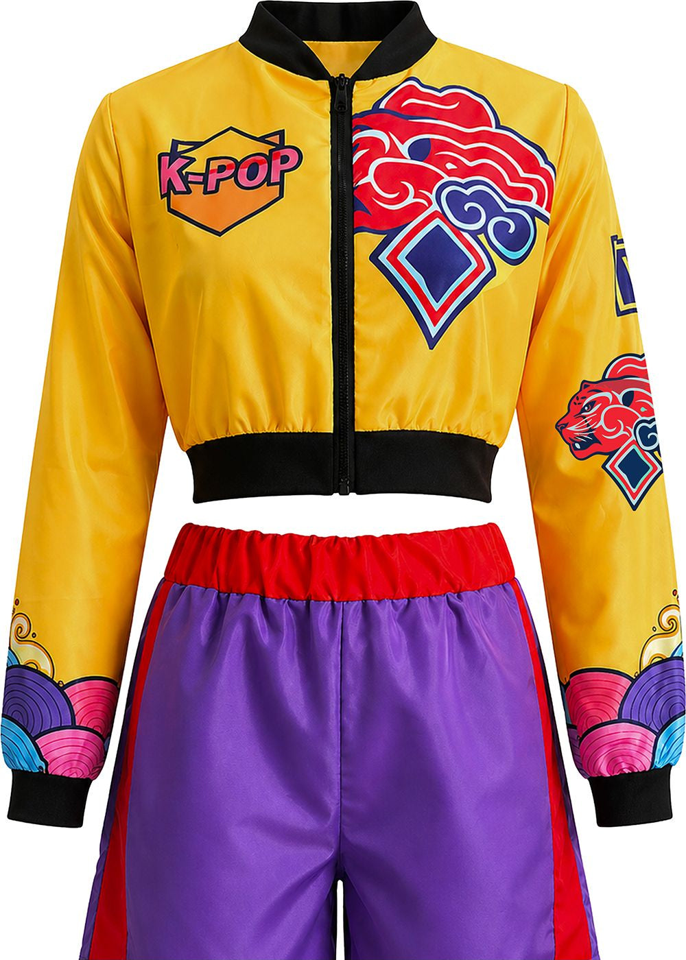 Déguisement de Rumi Basic Bomber K-pop Infantil