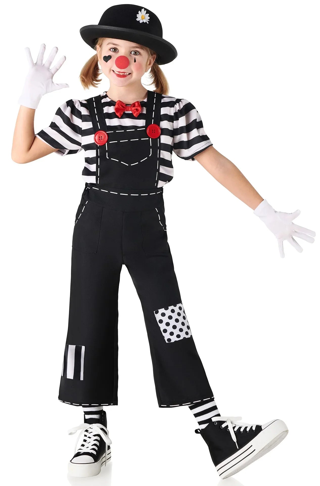 Disfraces para Grupo de Mimo con Peto Mimo Disfraces Simon