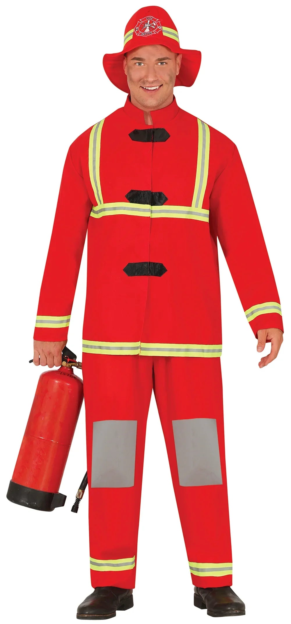 Disfraz de Hombre Bombero Bomberos Guirca M