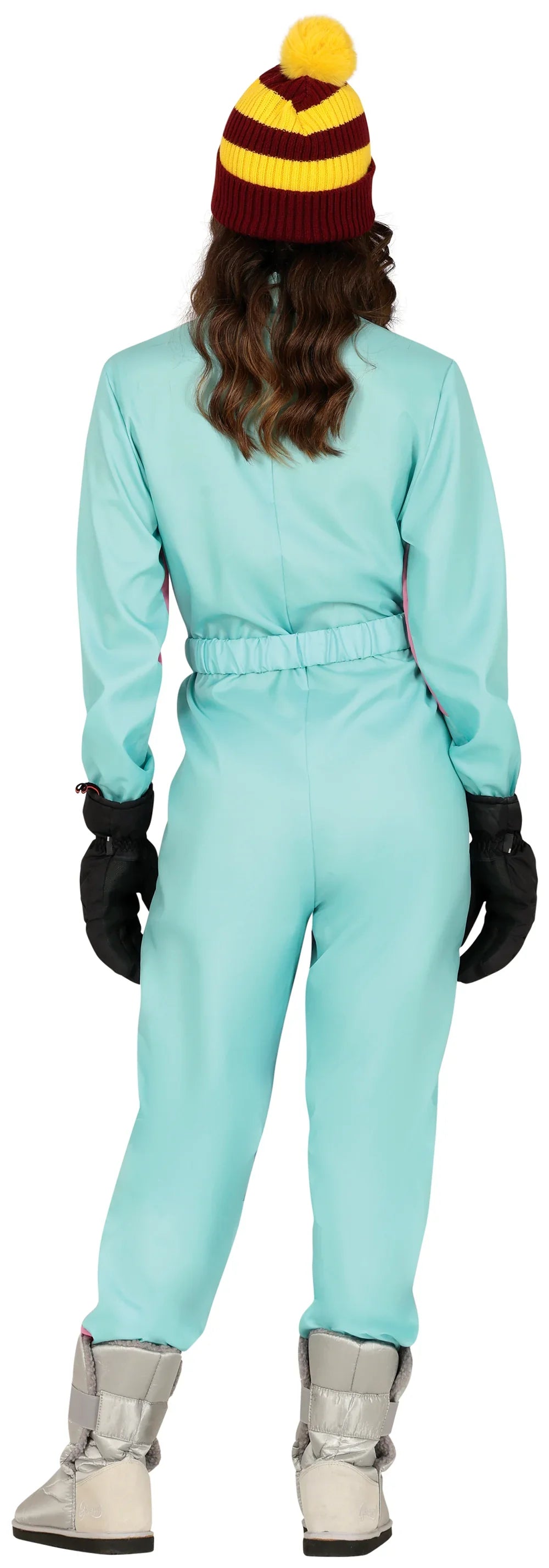 Disfraz de Snowboarder Ochentera para Mujer Deportes y Animadoras Guirca