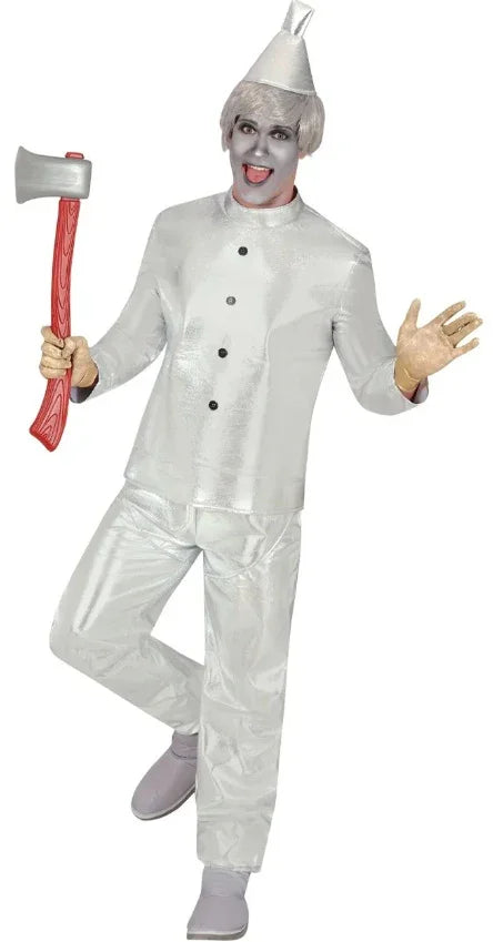 Disfraz de Hombre de Hojalata Mago de Oz para Adulto Mago de OZ Guirca