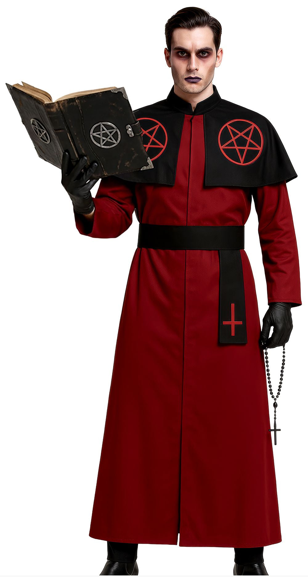 Déguisement Cardinal Satanné pour Homme