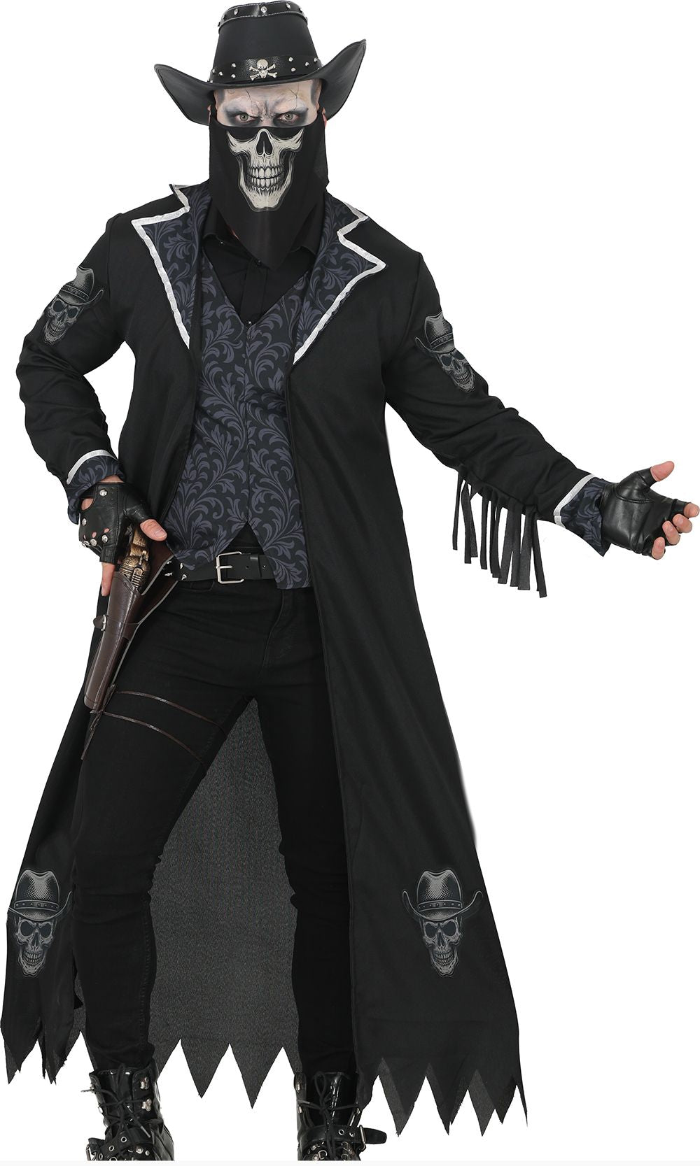 Déguisement Cowboy Gothique pour Homme