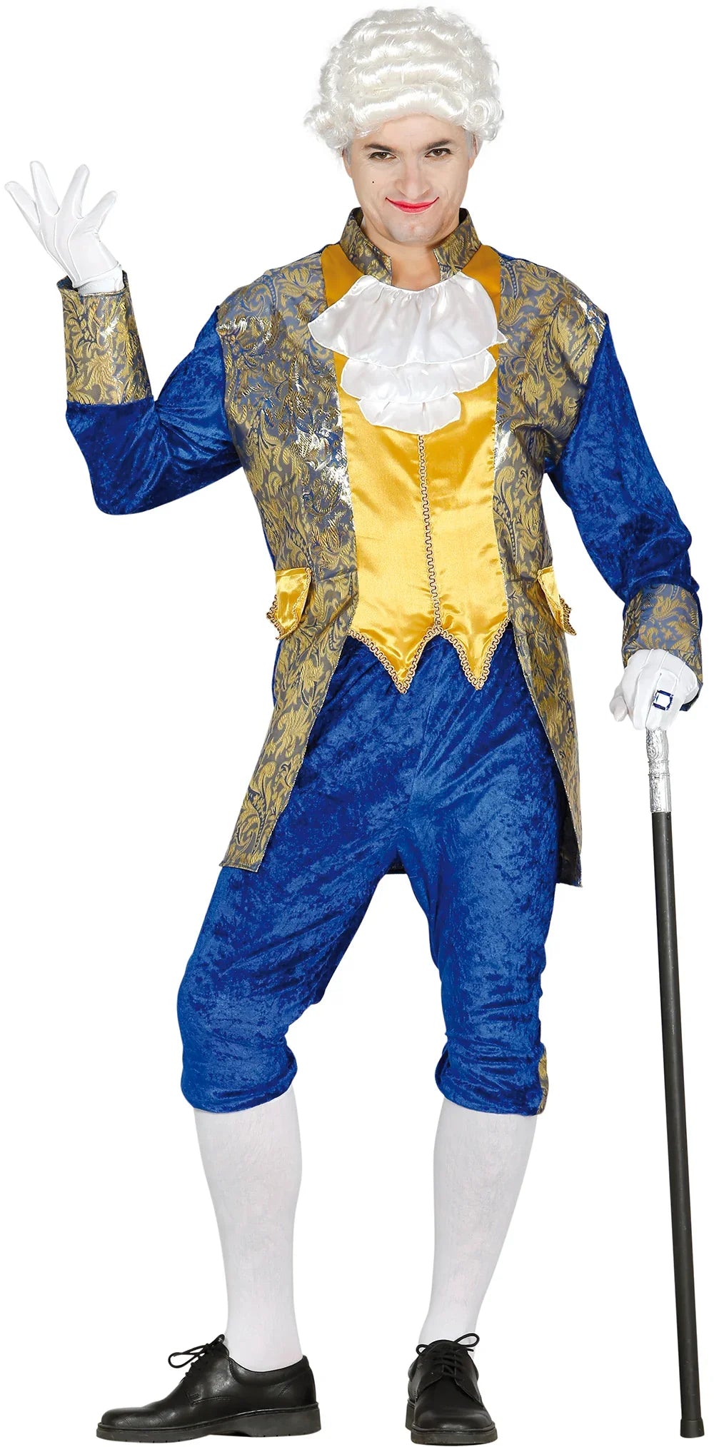Disfraz de Marqués Barroco para Hombre Venecianos y de Época Guirca M