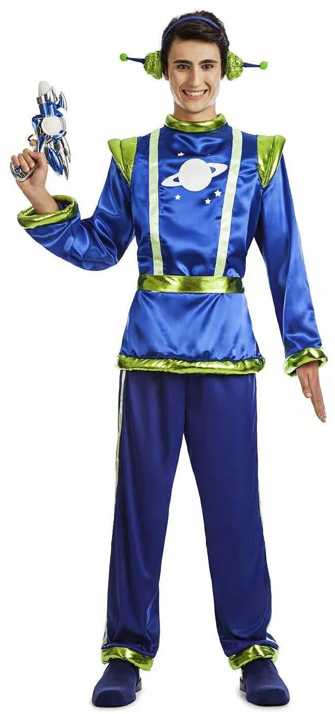 Disfraces para Grupo de Marcianos Galácticos Extraterrestres Disfraces Simon