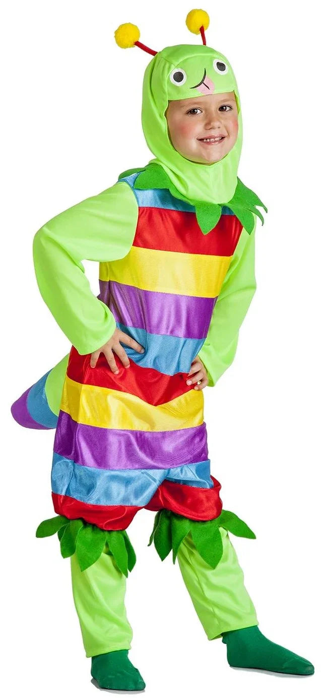 Disfraces para Grupo de Gusanos Coloridos Gusanos Disfraces Simon