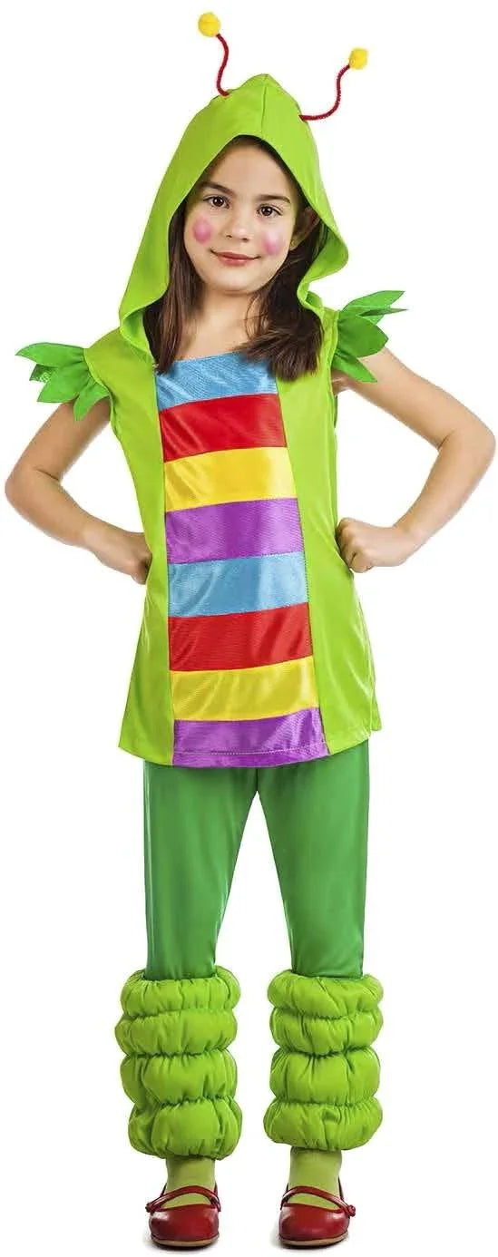 Disfraces para Grupo de Gusanos Coloridos Gusanos Disfraces Simon