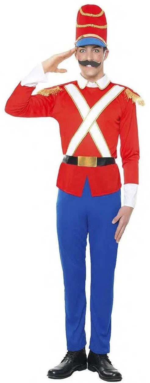 Disfraces en Pareja de Soldadito de Plomo Rojo Soldadito de Plomo Disfraces Simon