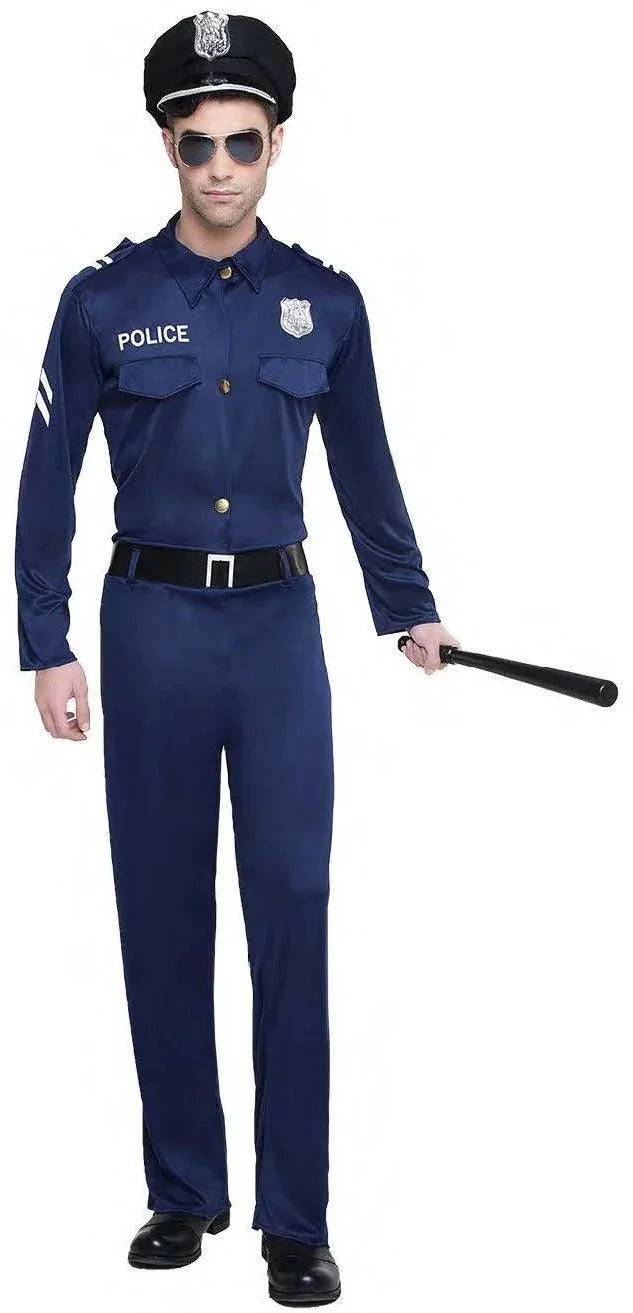 Disfraces para Grupo de Policías Americanos Policía Disfraces Simon