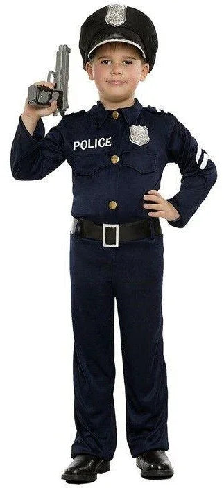 Disfraces para Grupo de Policías Americanos Policía Disfraces Simon