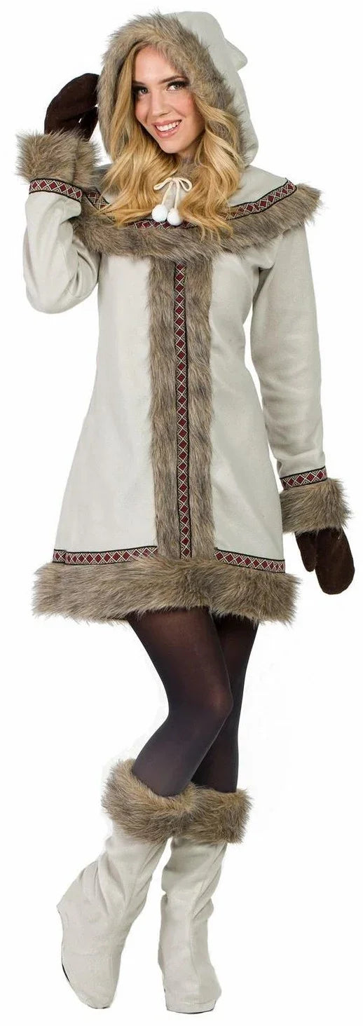 Disfraces para Grupo de Esquimales Nórdicos Esquimal Disfraces Simon