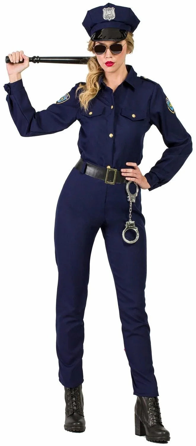 Disfraces para Grupo de Policías Americanos Policía Disfraces Simon