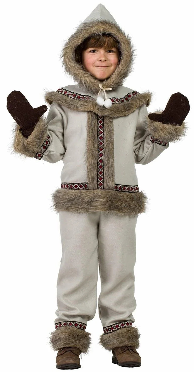Disfraces para Grupo de Esquimales Nórdicos Esquimal Disfraces Simon