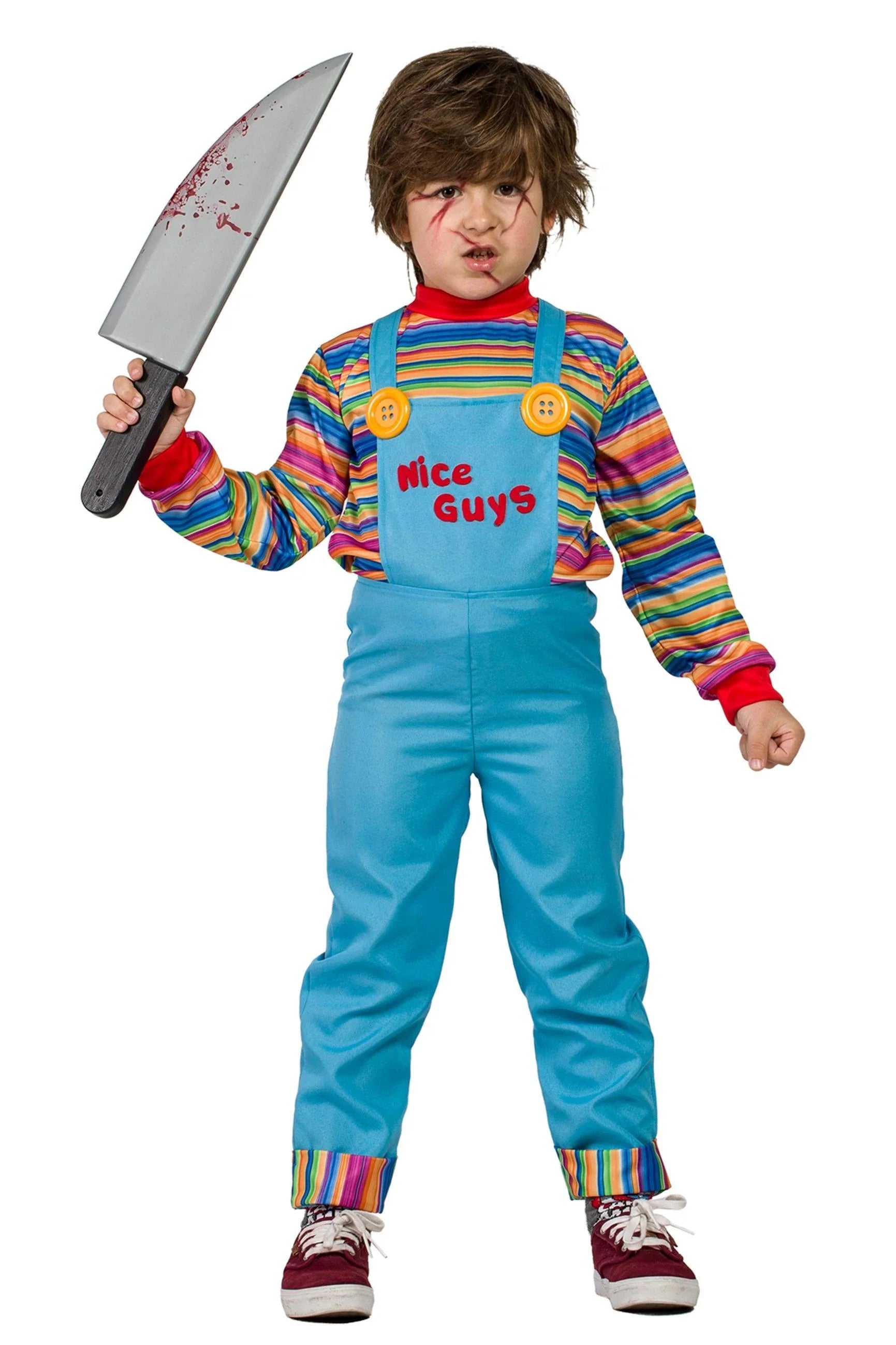 Disfraces para Grupo de Chucky y Tiffany Chucky - El Muñeco Diabólico Disfraces Simon