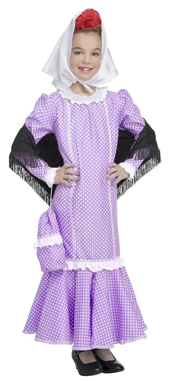 Disfraces para Grupo de Chulapo y Chulapa Castiza Morado Chulapos y Chulapas Disfraces Simon