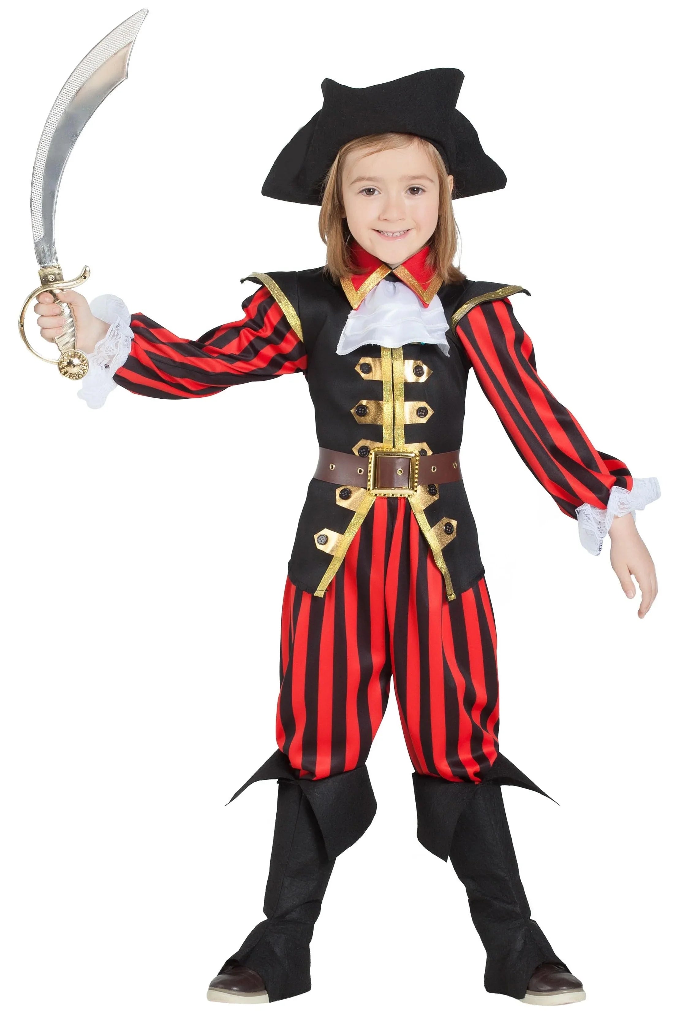 Disfraz de Pirata Infantil Piratas Infantiles Kimokawaii