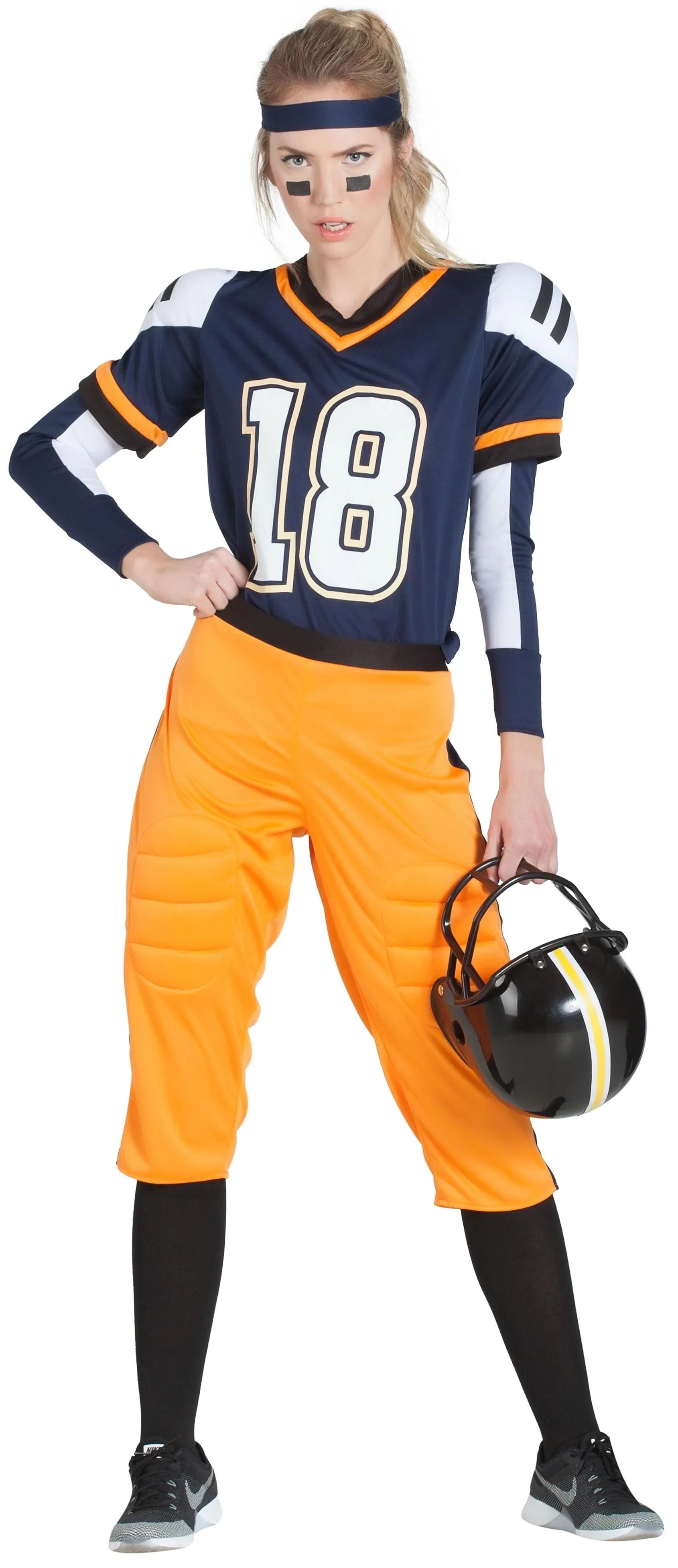 Disfraces en Pareja de Jugador de Rugby Azul Jugadores de Rugby Disfraces Simon