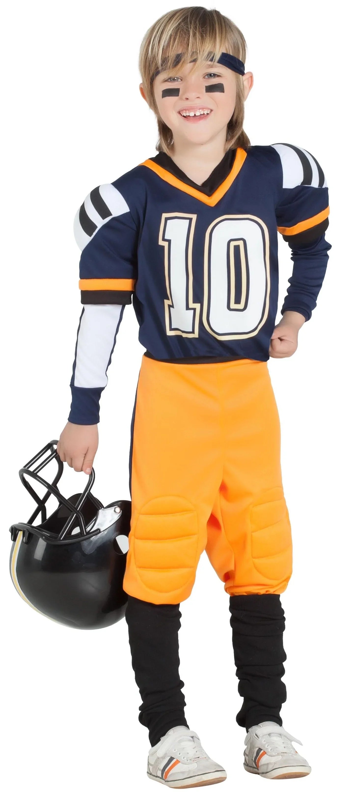 Disfraces para Grupo de Jugador de Rugby y Animadora Azul Deportistas y Animadoras Disfraces Simon