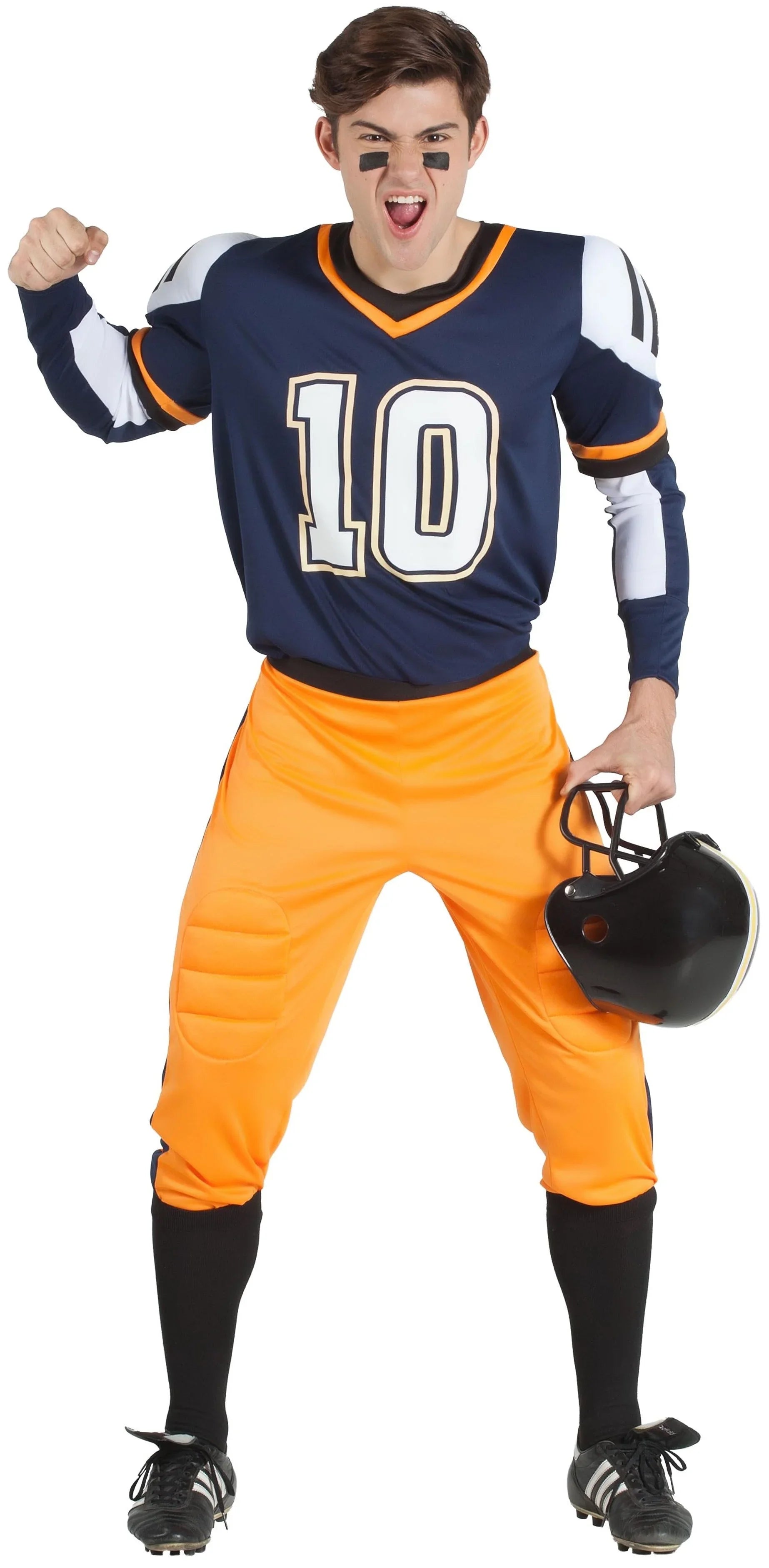 Disfraces en Pareja de Jugador de Rugby Azul Jugadores de Rugby Disfraces Simon