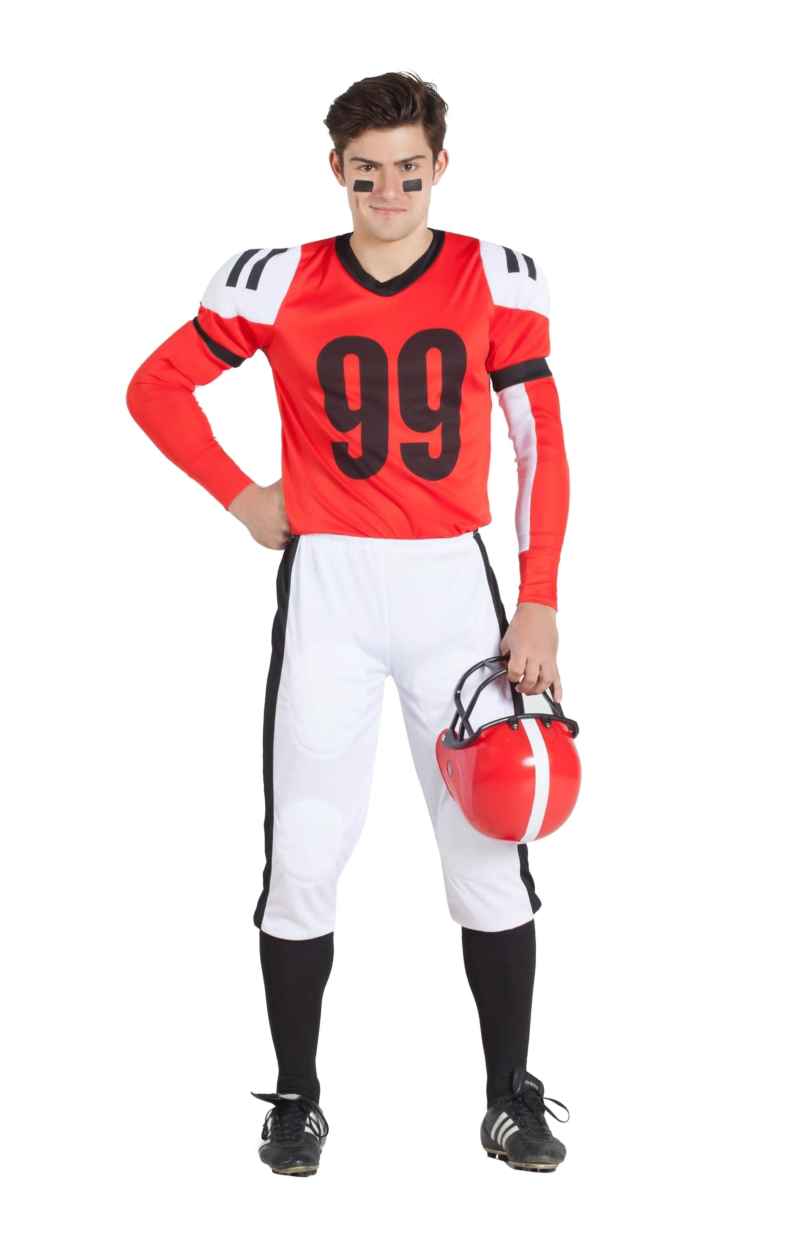 Disfraces en Pareja de Jugador de Fútbol Americano y Animadora Deportes y Animadoras Disfraces Simon