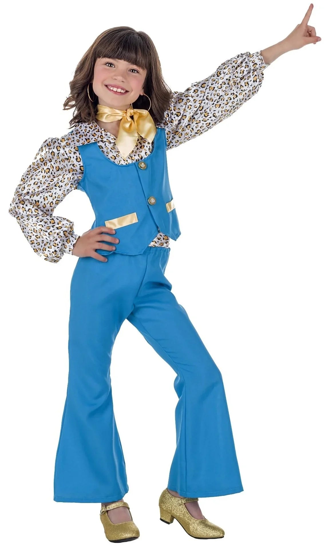 Disfraces para Grupo de Disco Años 70 Azul Discotequeros Disfraces Simon