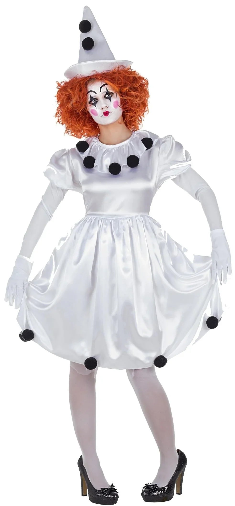 Disfraces en Pareja de Payaso Pierrot Payaso Disfraces Simon