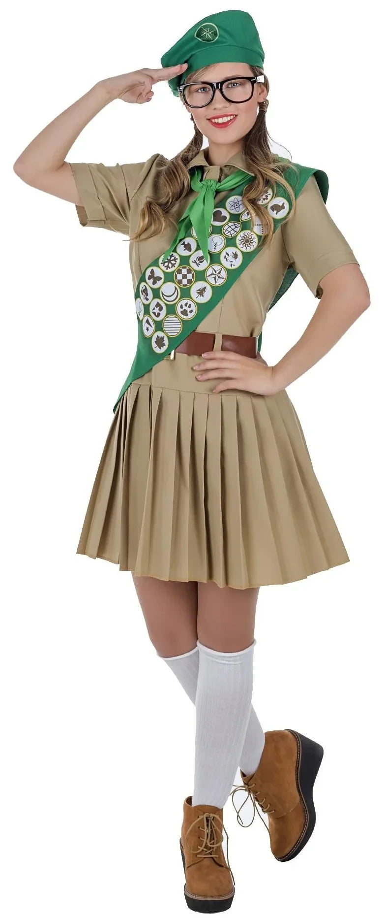 Disfraces en Pareja de Boy Scout Exploradores Disfraces Simon