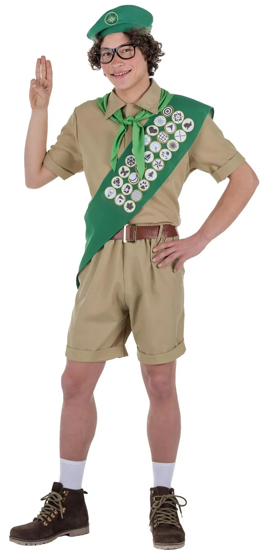 Disfraces en Pareja de Boy Scout Exploradores Disfraces Simon