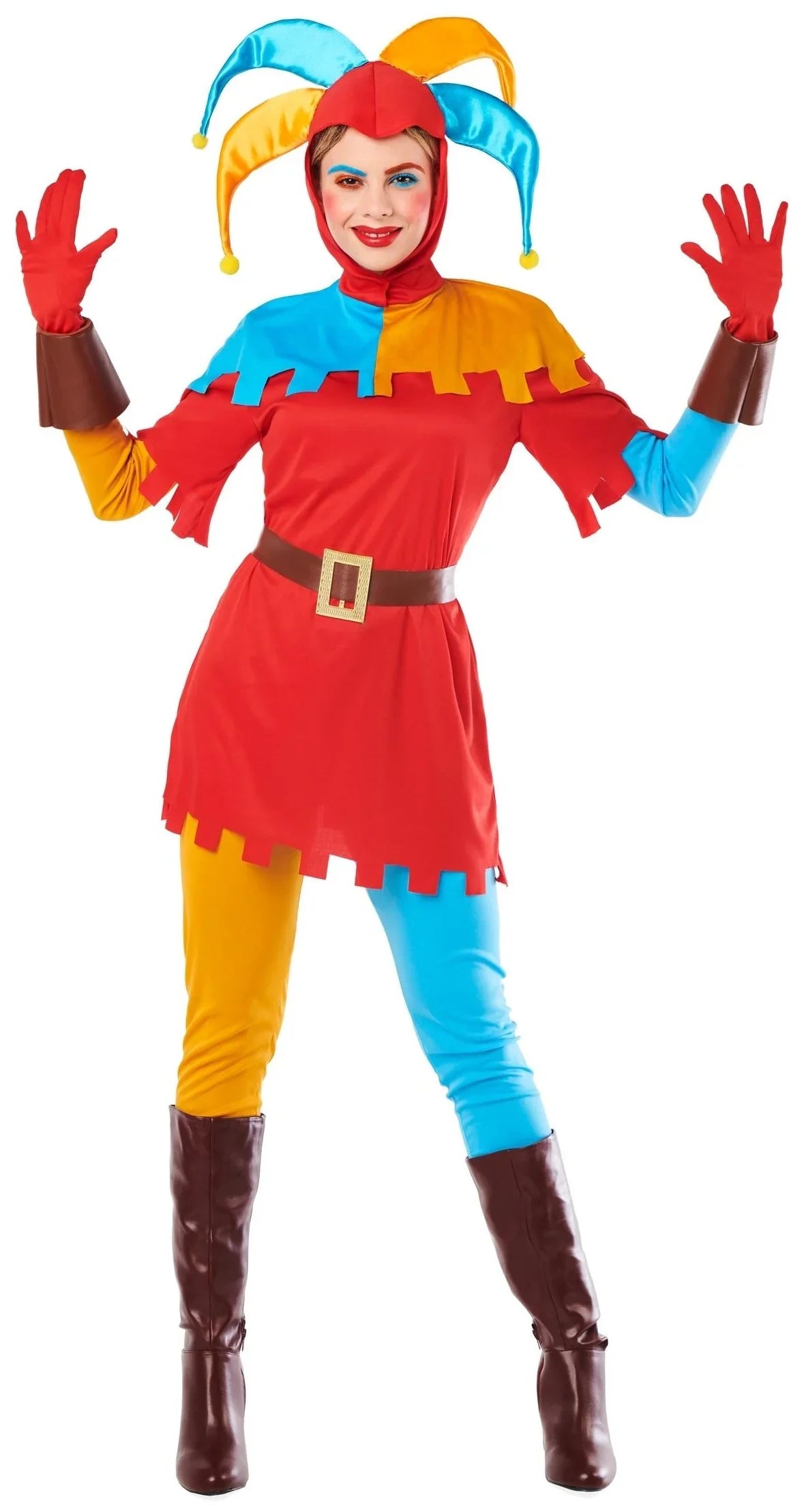 Disfraces para Grupo de Bufón Medieval Arlequines y Bufones Disfraces Simon