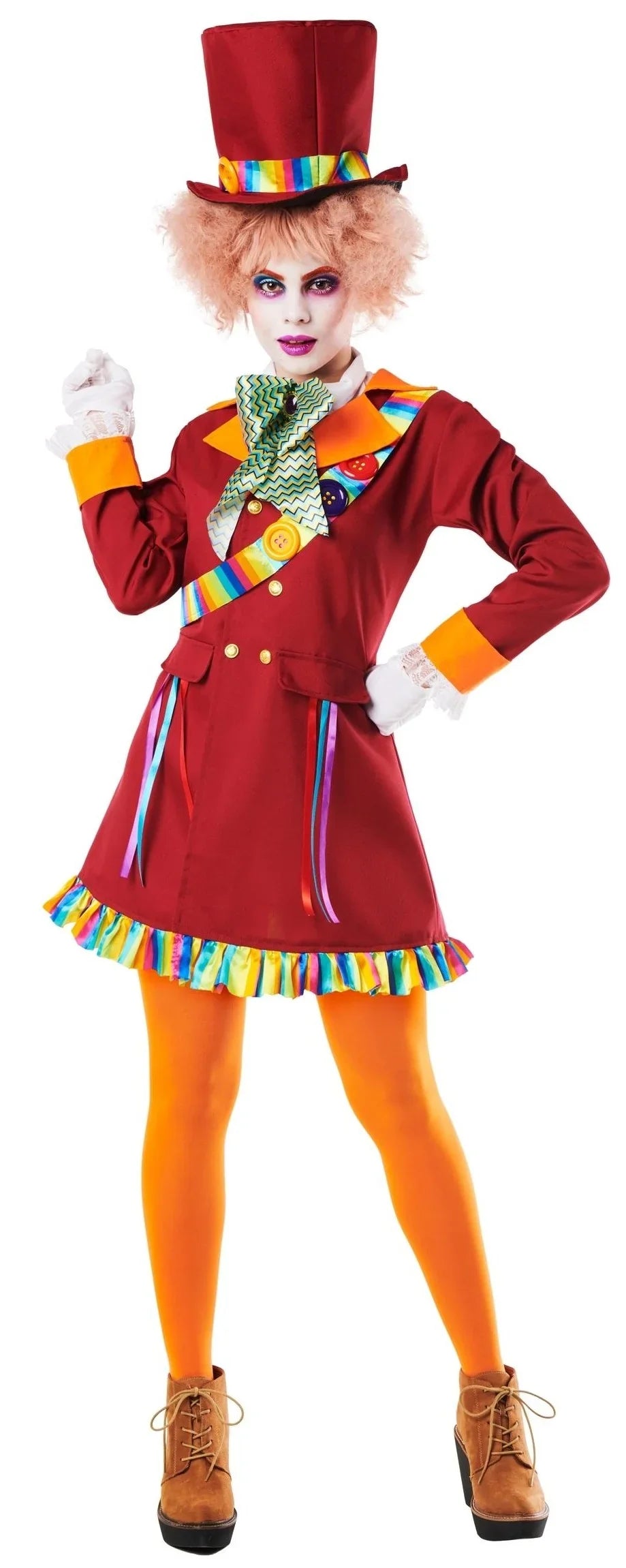 Disfraces para Grupo de Sombrerero Loco Granate Sombrerero Loco Disfraces Simon