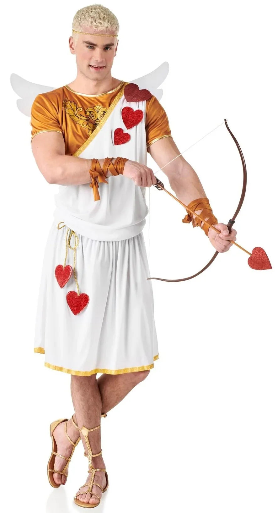 Disfraces en Pareja de Dios Cupido Dioses Romanos y Griegos Disfraces Simon