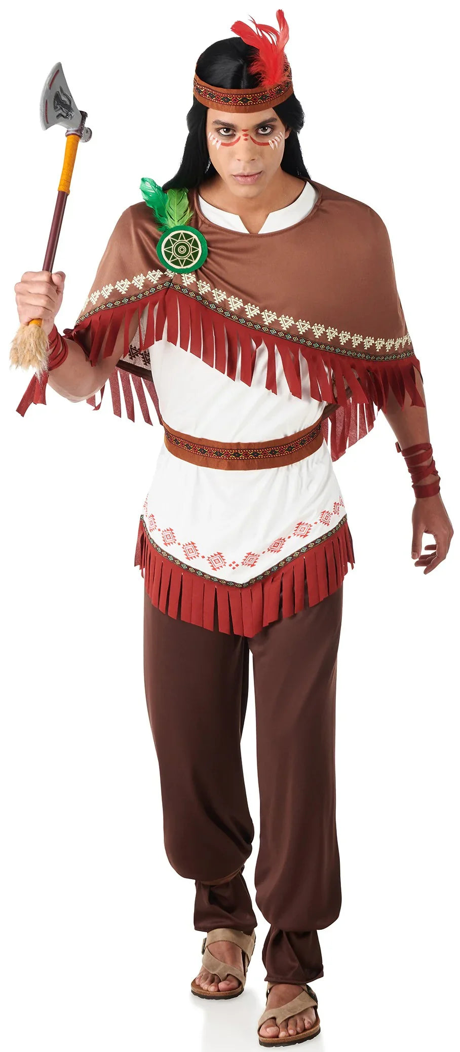 Disfraces para Grupo de Indios con Capa Indio Disfraces Simon