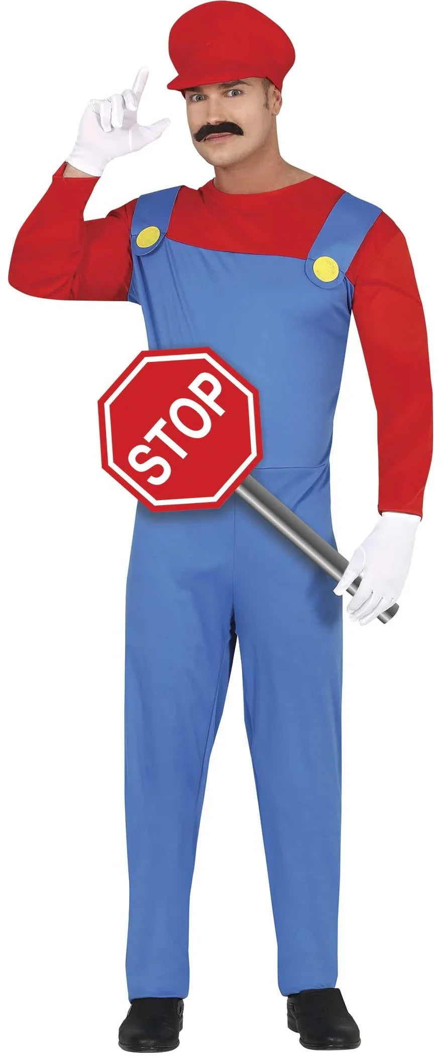 Disfraces en Pareja de Super Mario y Luigi Super Mario Bros y Luigi Disfraces Simon