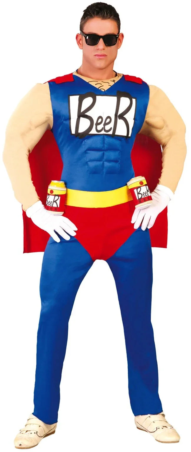 Disfraces en Pareja de Beerman Superhéroes Disfraces Simon