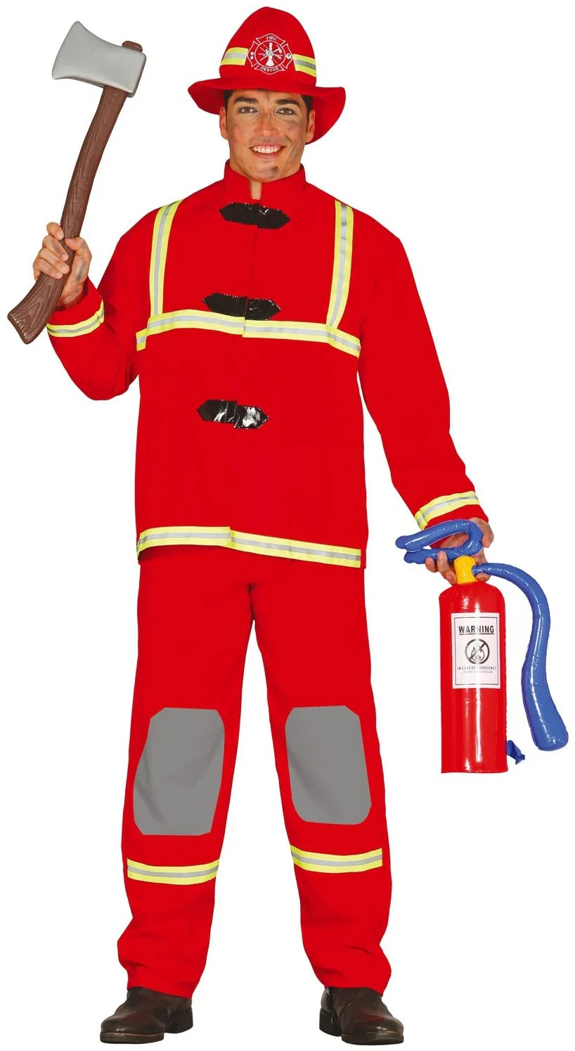 Disfraces en Pareja de Bomberos Bomberos Disfraces Simon