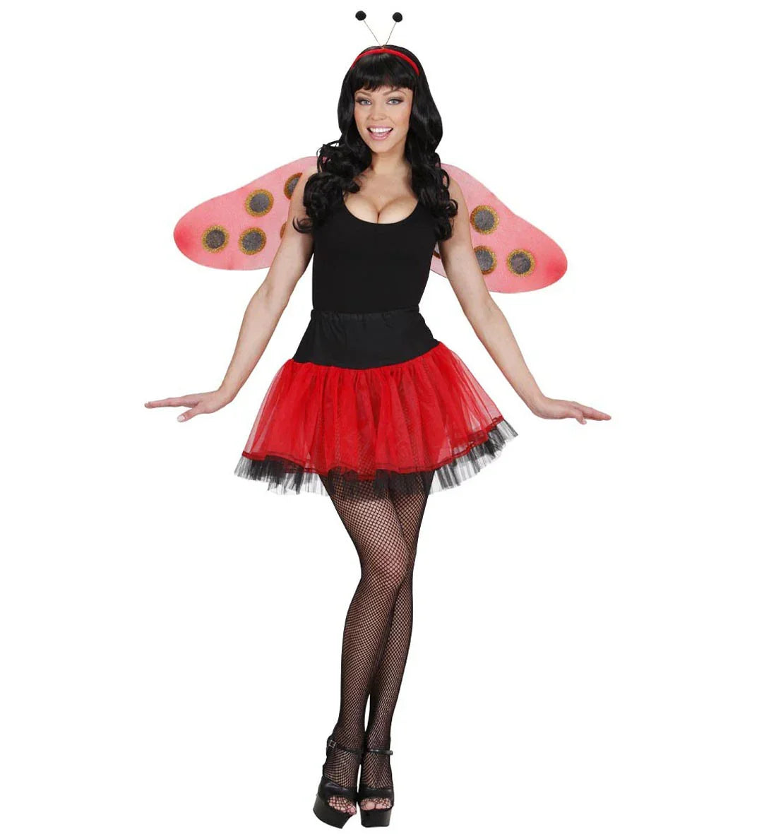 Alas y Diadema de Mariquita Alas Widmann