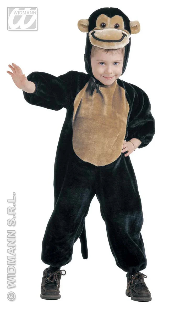 Disfraz de Mono Alegre Animales Infantiles Widmann