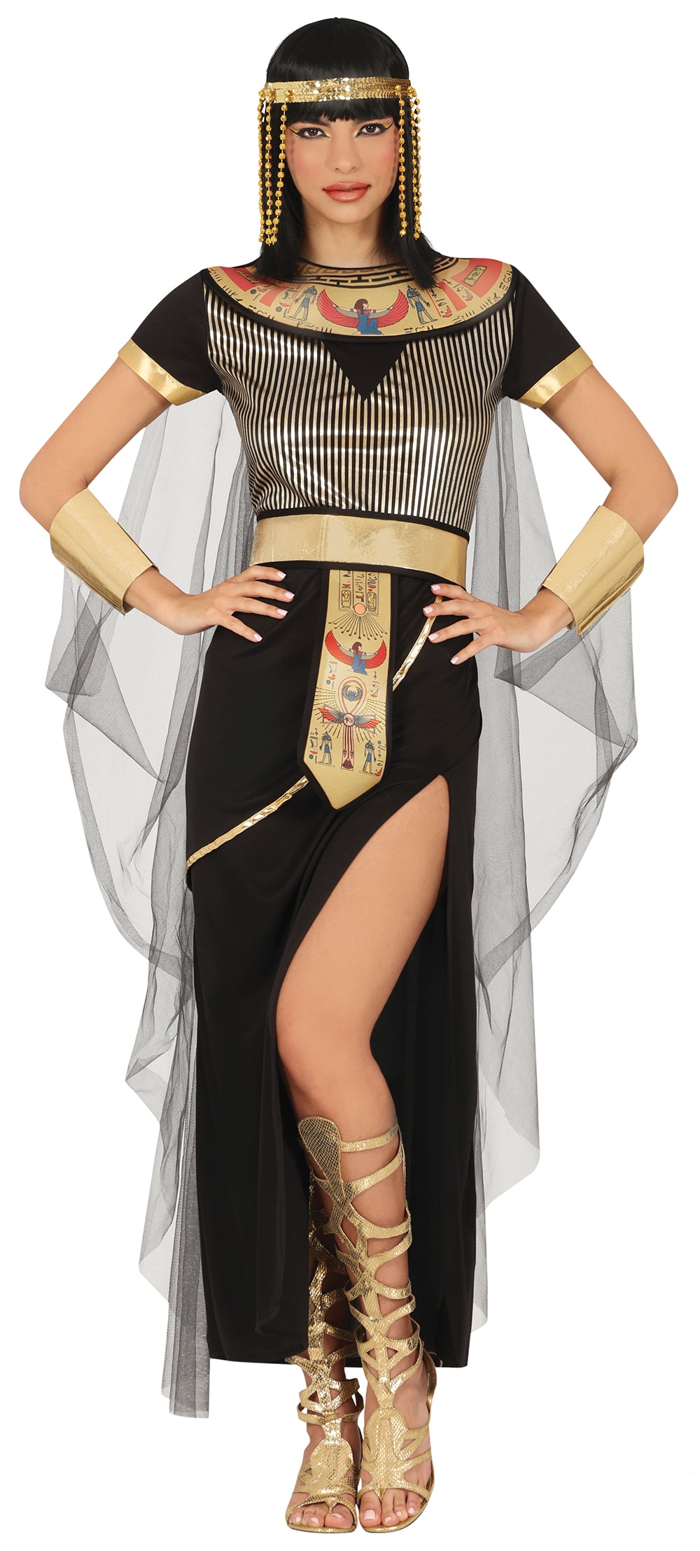 Déguisements de couples égyptiens élégants