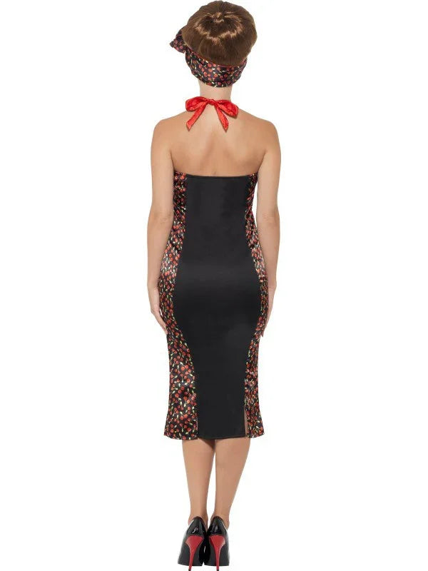 Disfraz de Rockabilly para Mujer Grease y Años 40 - 50 Smiffys