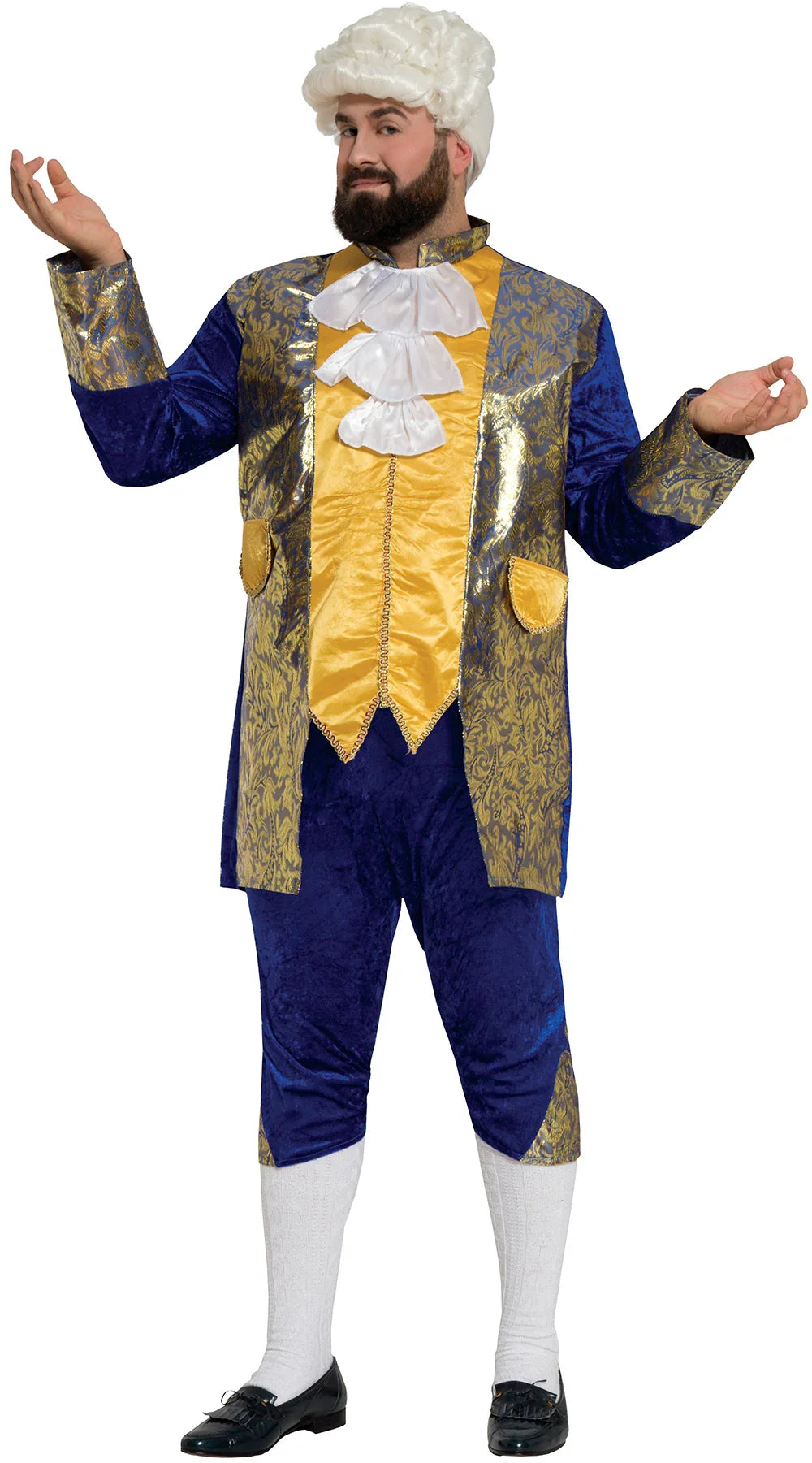 Disfraz de Marqués Barroco para Hombre Venecianos y de Época Guirca XL